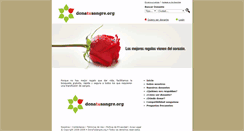 Desktop Screenshot of donatusangre.org