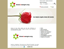 Tablet Screenshot of donatusangre.org
